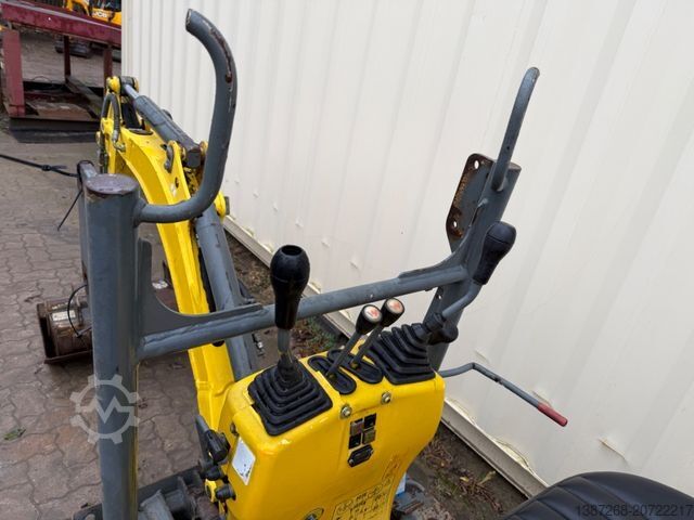 Mini excavator WACKER Neuson 803 / 2016 BJ / 990 KG / 3 x Löffel