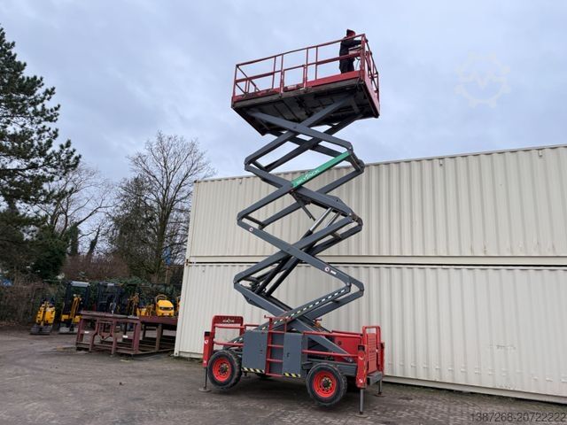 Work platform Skyjack SJ8841RT 4x4 Diesel / 14.5 Meter