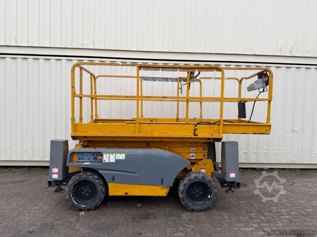 工作平台 HAULOTTE Compact 10DX 4x4 Diesel / 10 Meter