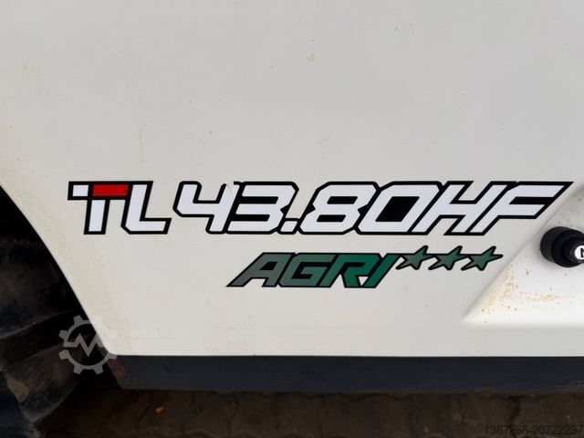 Telehandler BOBCAT TL43.80HF Agri / 130 PS / 2019 BJ / 2.342 H