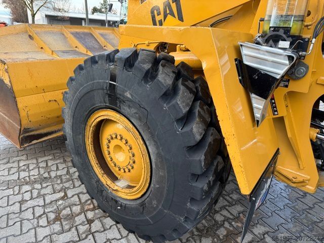 Pemuat roda CATERPILLAR 938H Klima Kamera Zentralschmierung