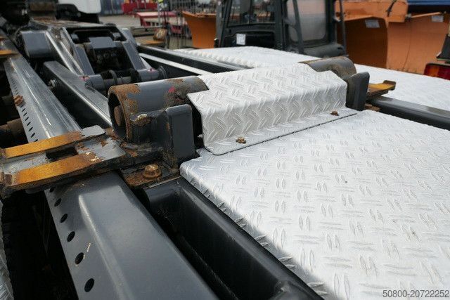 卷臂钩自卸卡车 SCANIA R 580 6x4, V8-Motor, Meiller RS21, Retarder, AC