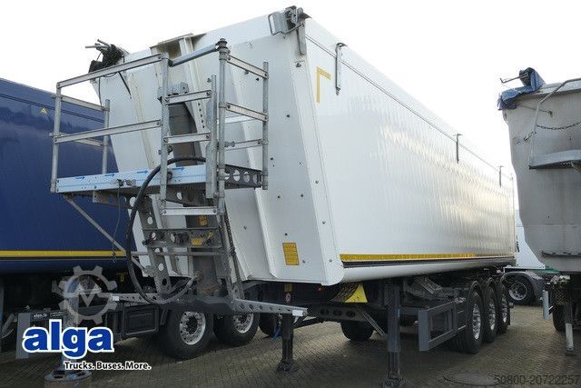自卸半挂车 SCHMITZ CARGOBULL SKI 24 SL 9.6, Alu, 50m³, Okuslide, Alu-Felgen
