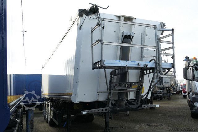自卸半挂车 SCHMITZ CARGOBULL SKI 24 SL 9.6, Alu, 50m³, Okuslide, Alu-Felgen