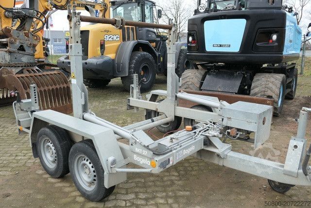 Trailer Bagela BKT 27, Kabeltrommel, Tandem, Verzinkt