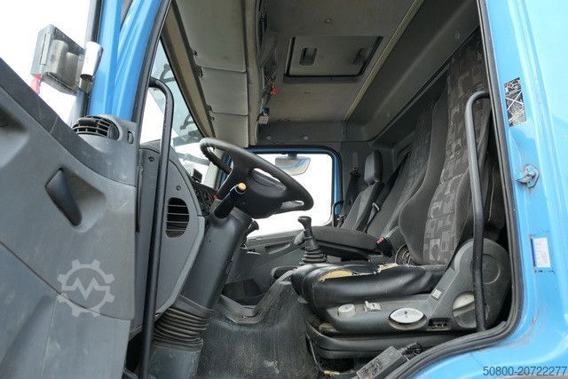 Flatbed truck MERCEDES-BENZ 1833 L Axor 4x2, 7.200mm lang, AHK, Gerüst,Klima