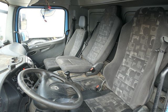 Flatbed truck MERCEDES-BENZ 1833 L Axor 4x2, 7.200mm lang, AHK, Gerüst,Klima