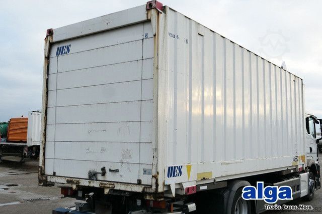 Swap body truck Krone WK-7.3 RST, BDF, Rolltor, Wechselkoffer