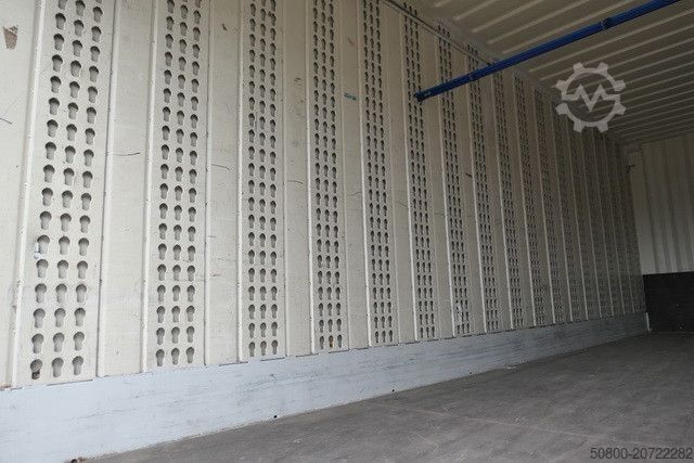 Swap body truck Krone WK-7.3 RST, BDF, Rolltor, Wechselkoffer