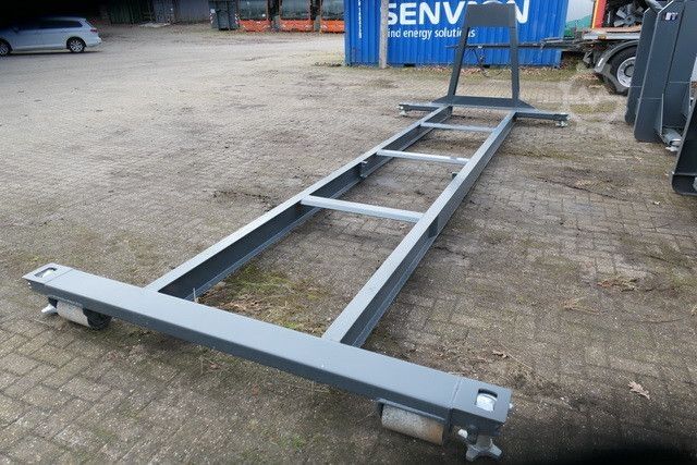 Roll-off tipper truck  alga Containerchassis, 20Fuß, mehrfach auf Lager