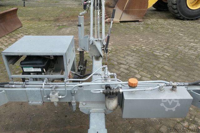 Car trailer Bagela BKT 27, Kabeltrommel, Tandem, Verzinkt