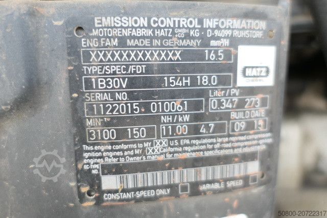 Three-sided tipper truck MERCEDES-BENZ 2030 L Antos 4x2, Kran,Generator,Plane,Hydraulik