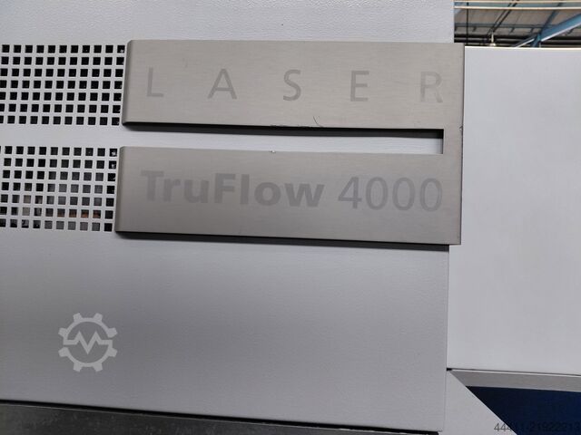 Laserski stroj za bušenje TRUMPF TruMatic 7000 (K02G) 1600 4000 Watt