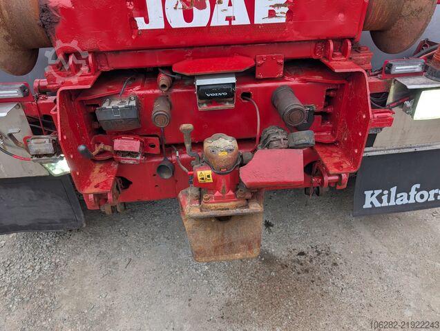 Kamion s kukom za kontejnere Volvo FH500 6x4 JOAB Cameleont Luft/Luft