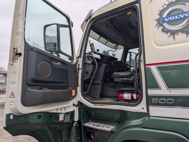 Kamion s kukom za kontejnere Volvo FH500 6x4 JOAB Cameleont Luft/Luft