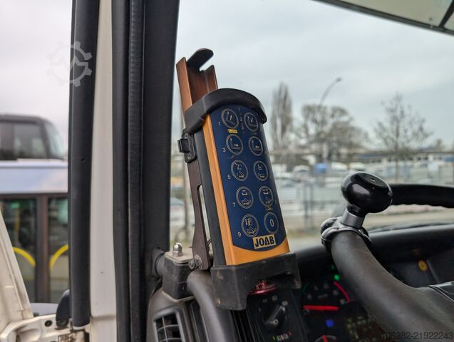 Kamion s kukom za kontejnere Volvo FH500 6x4 JOAB Cameleont Luft/Luft