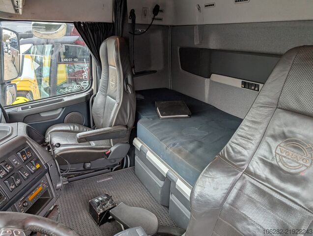 Kamion s kukom za kontejnere Volvo FH500 6x4 JOAB Cameleont Luft/Luft