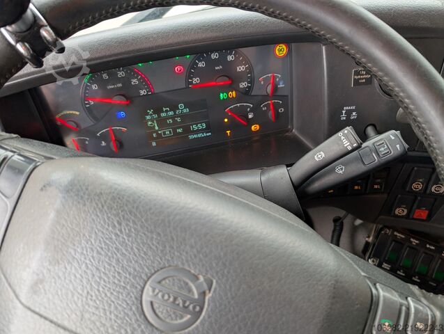 Kamion s kukom za kontejnere Volvo FH500 6x4 JOAB Cameleont Luft/Luft