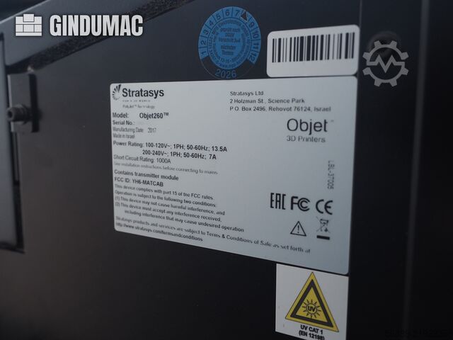 Stratasys Objet260 Connex 3 Stratasys Objet260 Connex 3