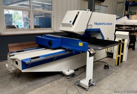 Poinçonneuse TRUMPF TC 2000 R