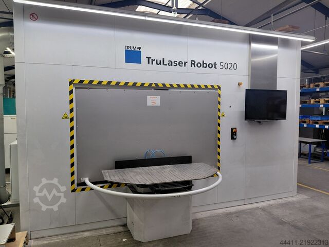 TruLaser Robot 5020 LW01 4000 watts TRUMPF TruLaser Robot 5020 LW01 4000 Watt
