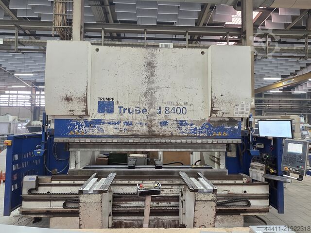 Presse plieuse EHT TruBend 8400 - 35