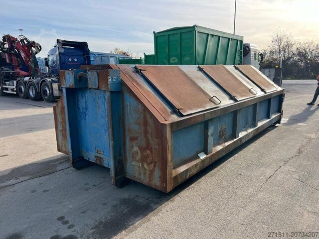Conteneur à benne amovible  CONTAINER SCARRABILE USATO A BAULETTO