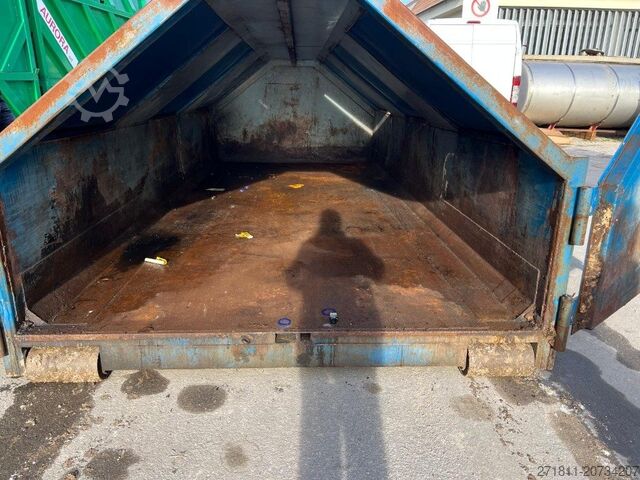Roll-off container CONTAINER SCARRABILE USATO A BAULETTO