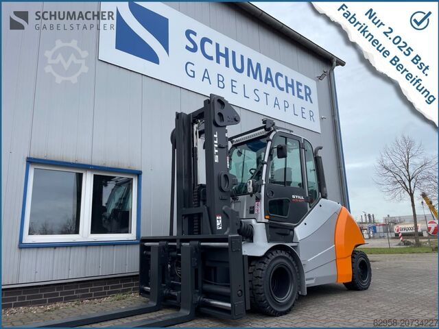 Dizel forkliftler Still RX70-80/900 | Nur 2.025 Bst.