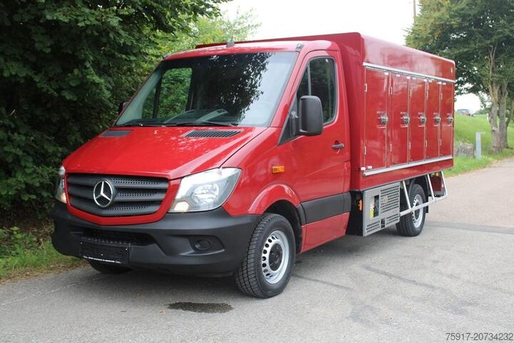 Fourgon isotherme frigorifique MERCEDES-BENZ Sprinter 310  Cold Car -33°C ATP 02/28