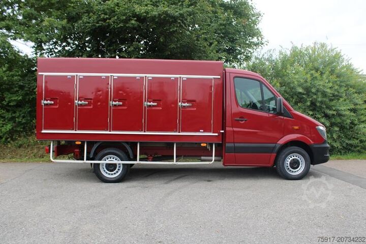 Fourgon isotherme frigorifique MERCEDES-BENZ Sprinter 310  Cold Car -33°C ATP 02/28