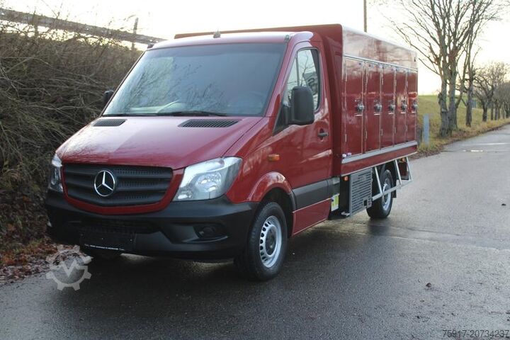 Fourgon isotherme frigorifique MERCEDES-BENZ Sprinter 310 Euro 6 Cold Car -33°C ATP 09/29