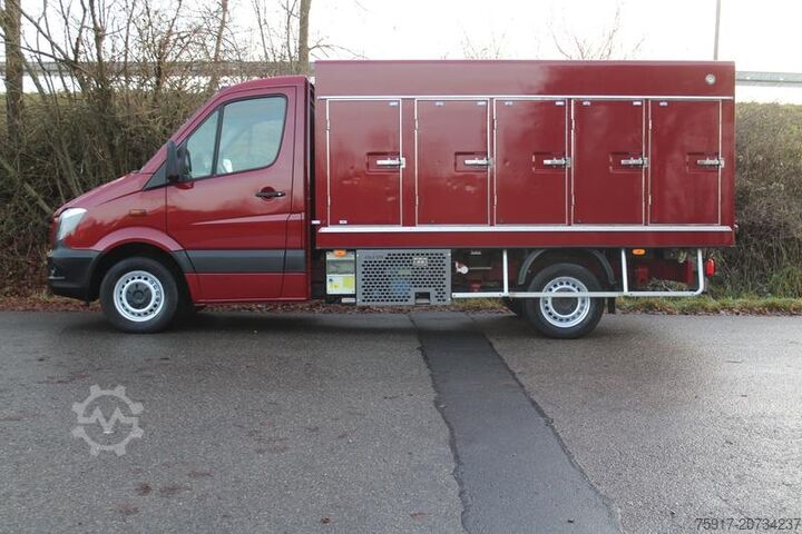 Fourgon isotherme frigorifique MERCEDES-BENZ Sprinter 310  Euro 6 Cold Car -33°C ATP 09/29