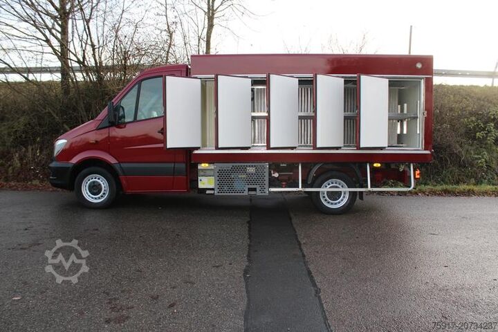 Fourgon isotherme frigorifique MERCEDES-BENZ Sprinter 310  Euro 6 Cold Car -33°C ATP 09/29