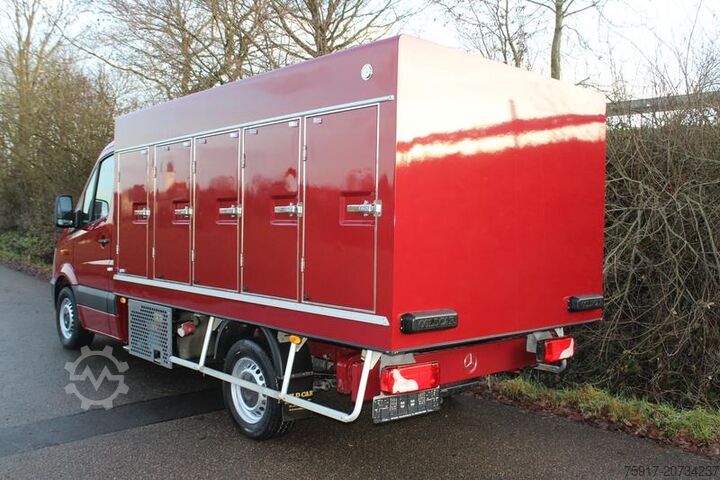Fourgon isotherme frigorifique MERCEDES-BENZ Sprinter 310  Euro 6 Cold Car -33°C ATP 09/29