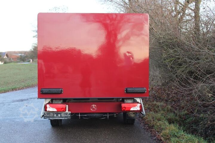 Fourgon isotherme frigorifique MERCEDES-BENZ Sprinter 310  Euro 6 Cold Car -33°C ATP 09/29