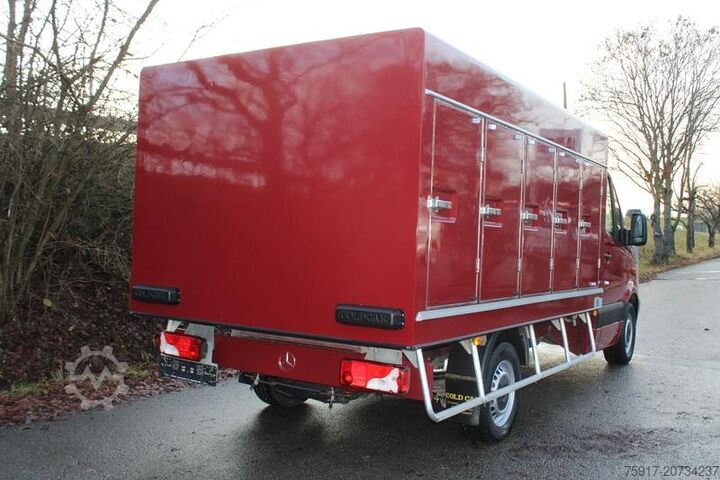 Fourgon isotherme frigorifique MERCEDES-BENZ Sprinter 310 Euro 6 Cold Car -33°C ATP 09/29