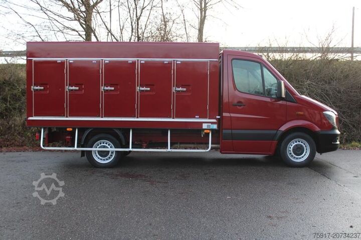 Fourgon isotherme frigorifique MERCEDES-BENZ Sprinter 310  Euro 6 Cold Car -33°C ATP 09/29