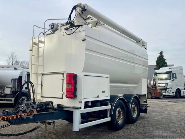 Silos Trouillet TSCI AUGER + AIR 4 COMP, SAF DISC BRAKES, AIR ...