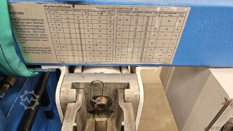 Rörbockningsmaskin Tracto-Technik Tubobend Tracto-Technik Tubobend