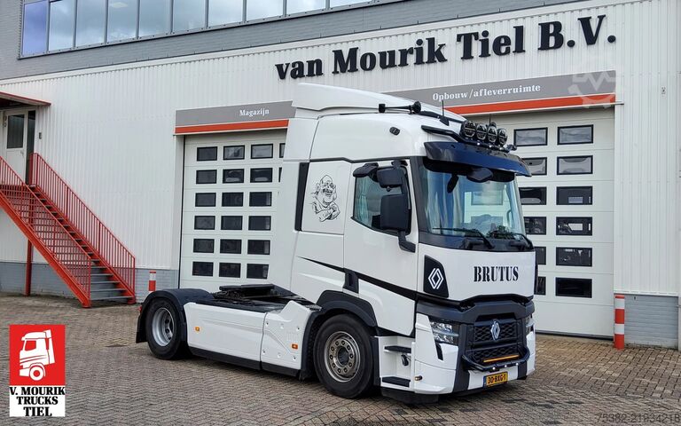 Standard-SZM Renault T460 4X2 - 30-BXG-1 - LUCHTGEVEERDE VOORAS - EU...