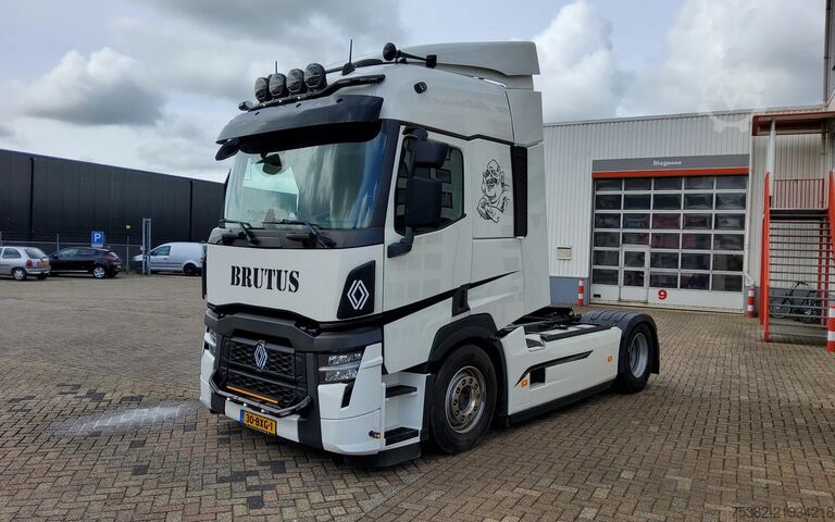 Standard-SZM Renault T460 4X2 - 30-BXG-1 - LUCHTGEVEERDE VOORAS - EU...