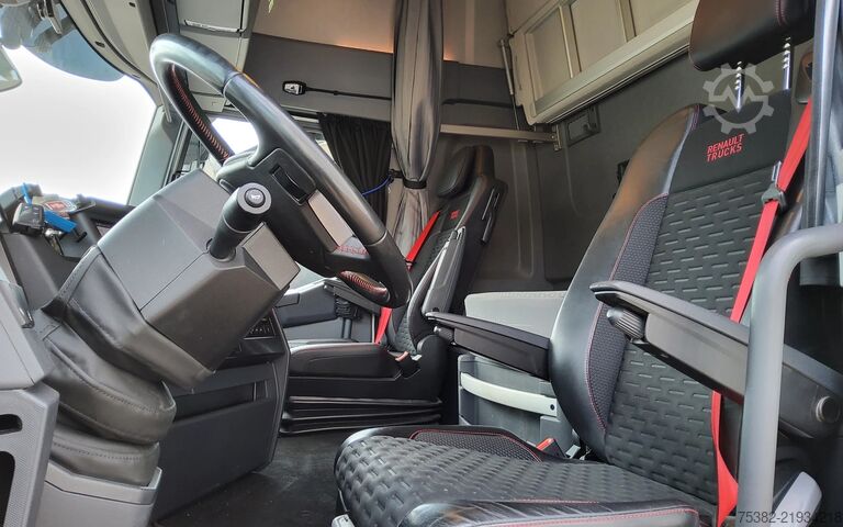 Standard-SZM Renault T460 4X2 - 30-BXG-1 - LUCHTGEVEERDE VOORAS - EU...