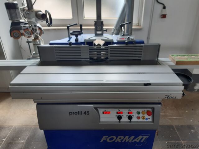 Felder Format 4 tiltbart spindelfräs Felder Profil 45/07