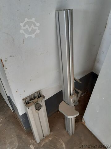 Felder Format 4 tiltbart spindelfräs Felder Profil 45/07