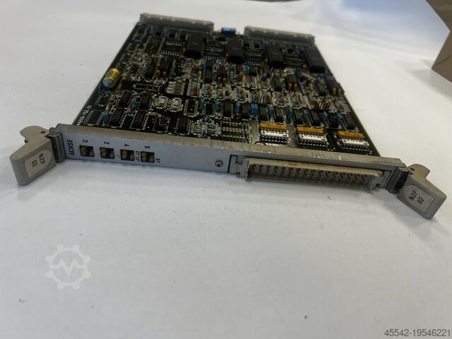 Deckel FP50UC dialog 11 cards, 23pcs NSV,NPP,NSI,NSP,NZP,NPA,NGE,NPE,NPC