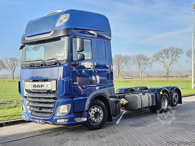 Šasija s vozačkom kabinom DAF XF 480