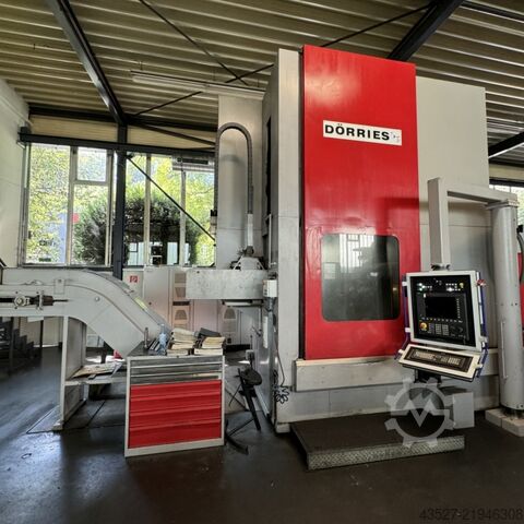 수직 선반 DöRRIES-SCHARMAN VCE 1400/125 SM - Retrofit