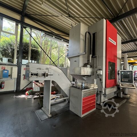 수직 선반 DöRRIES-SCHARMAN VCE 1400/125 SM - Retrofit