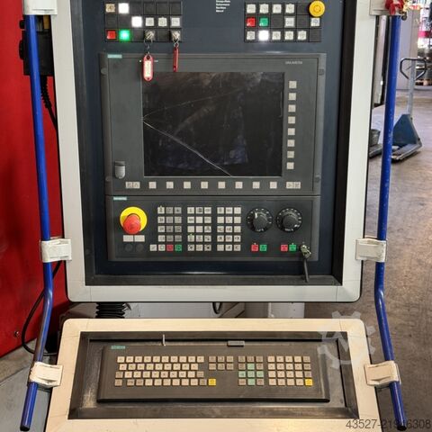 수직 선반 DöRRIES-SCHARMAN VCE 1400/125 SM - Retrofit